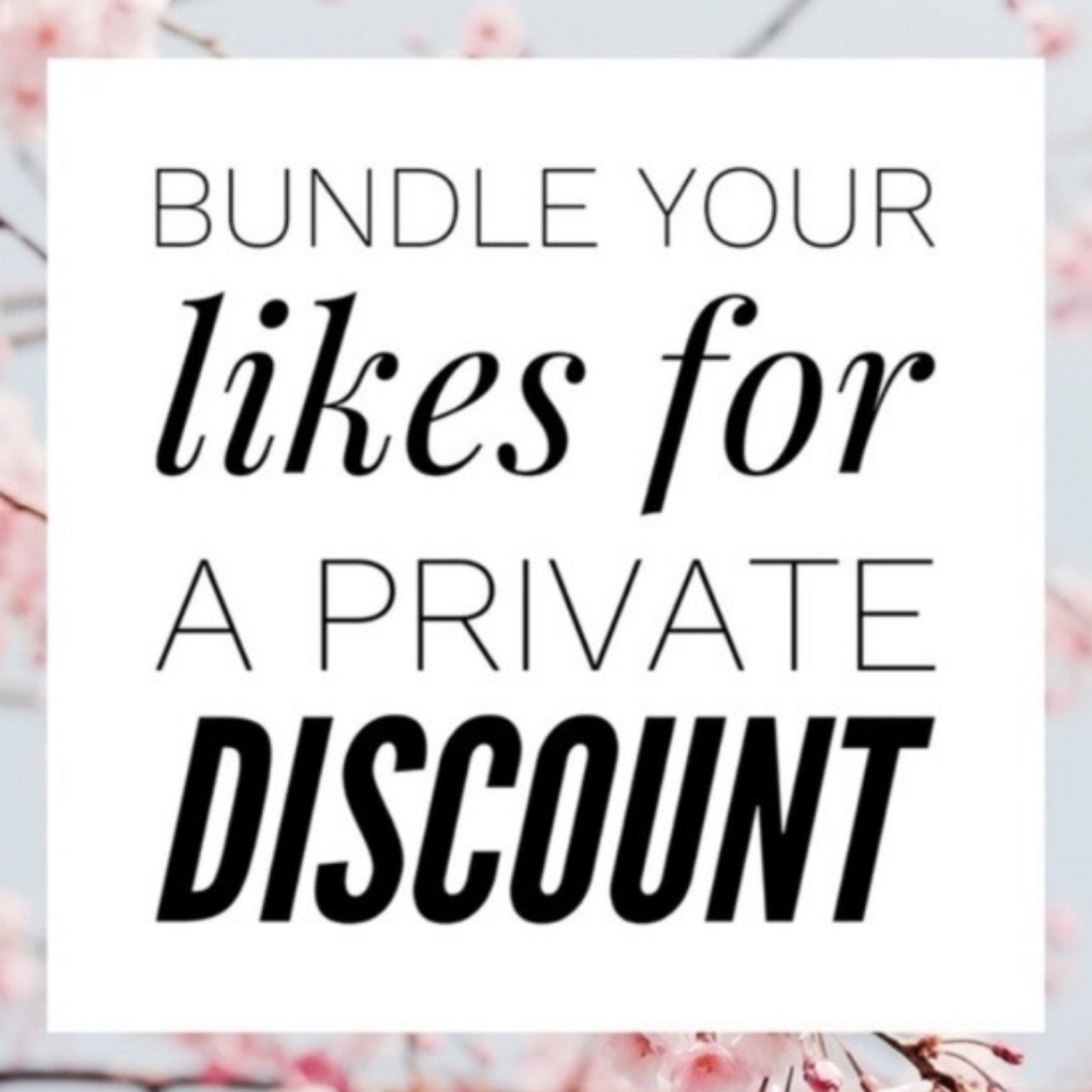 BUNDLE AND SAVE ON SHIPPING!